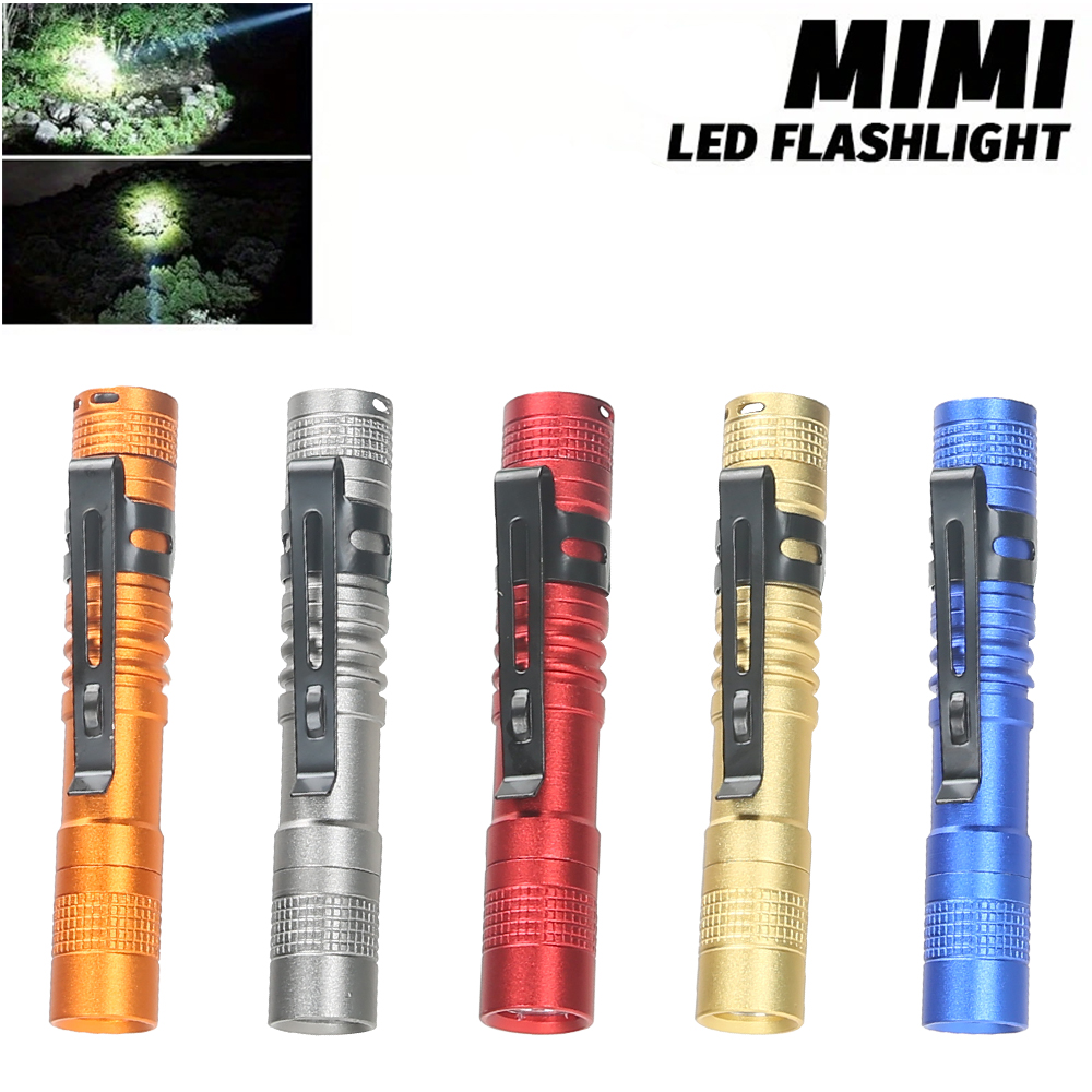 Outdoor Adventure Trips - مصباح قلم LED صغير محمول مع