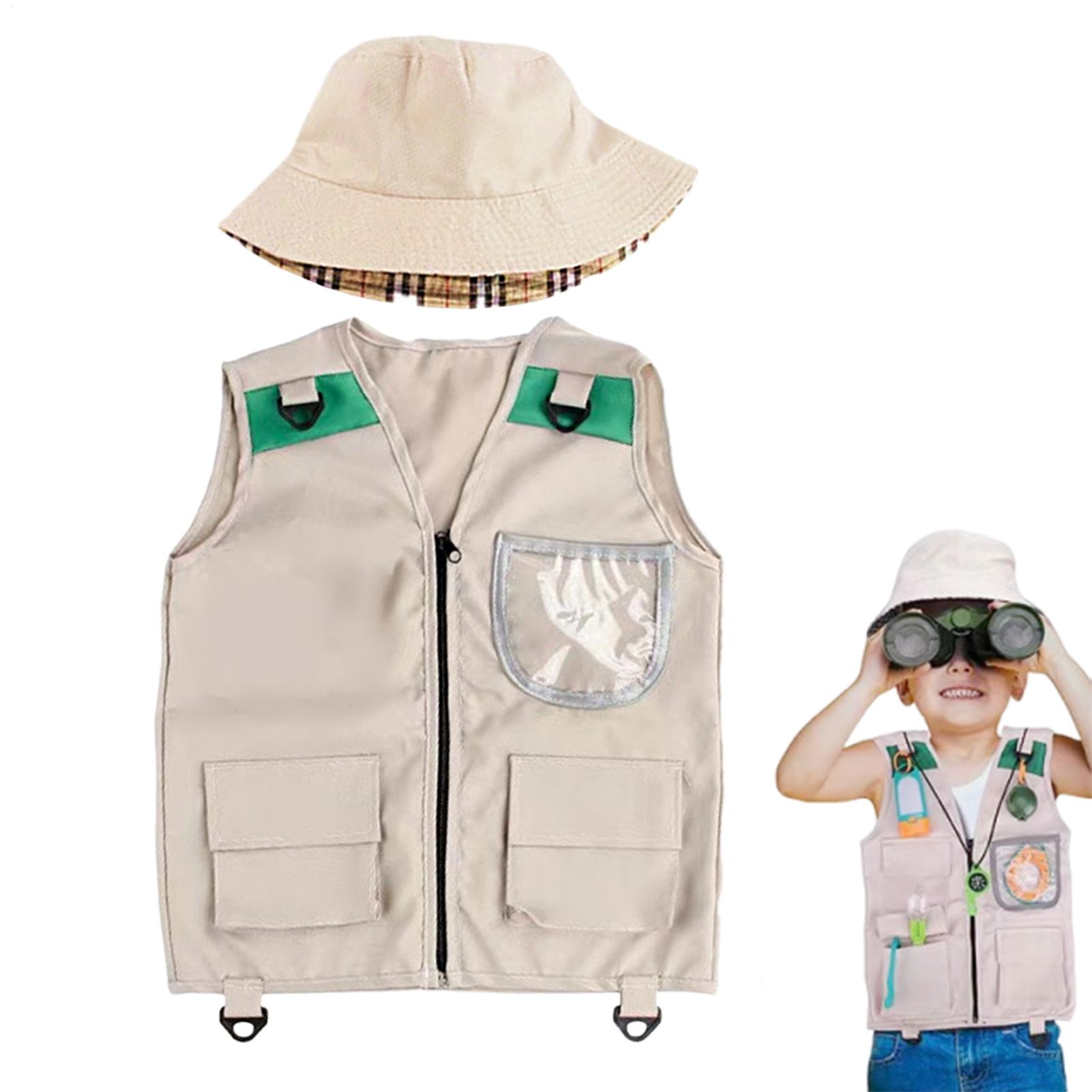 Outdoor Adventure Kit For Kids - طقم استكشاف سفاري للأطفال في الهواء