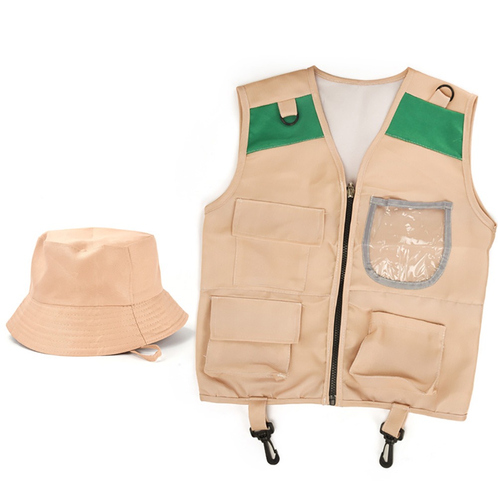 Outdoor Adventure Kit For Kids - طقم تنكر للأطفال متعدد الألوان بتصميم