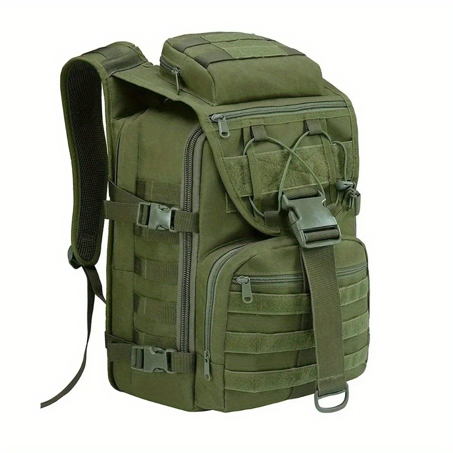 Outdoor Adventure Trips - 35L الرجال التكتيكية على ظهره بقاء