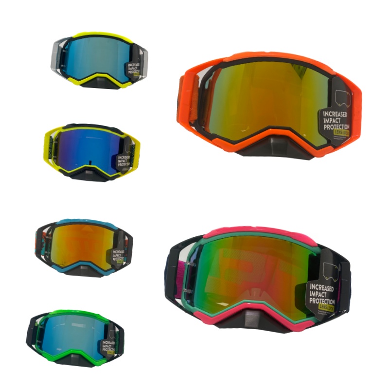 Outdoor Adventure Sports - نظارات واقية رياضية قابلة للتعديل مقاومة