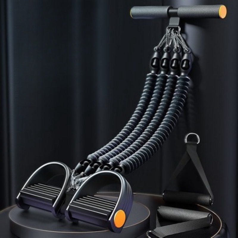 Outdoor Adventure Sports - Pedal Tension Rope Abdominal Strength Elastic