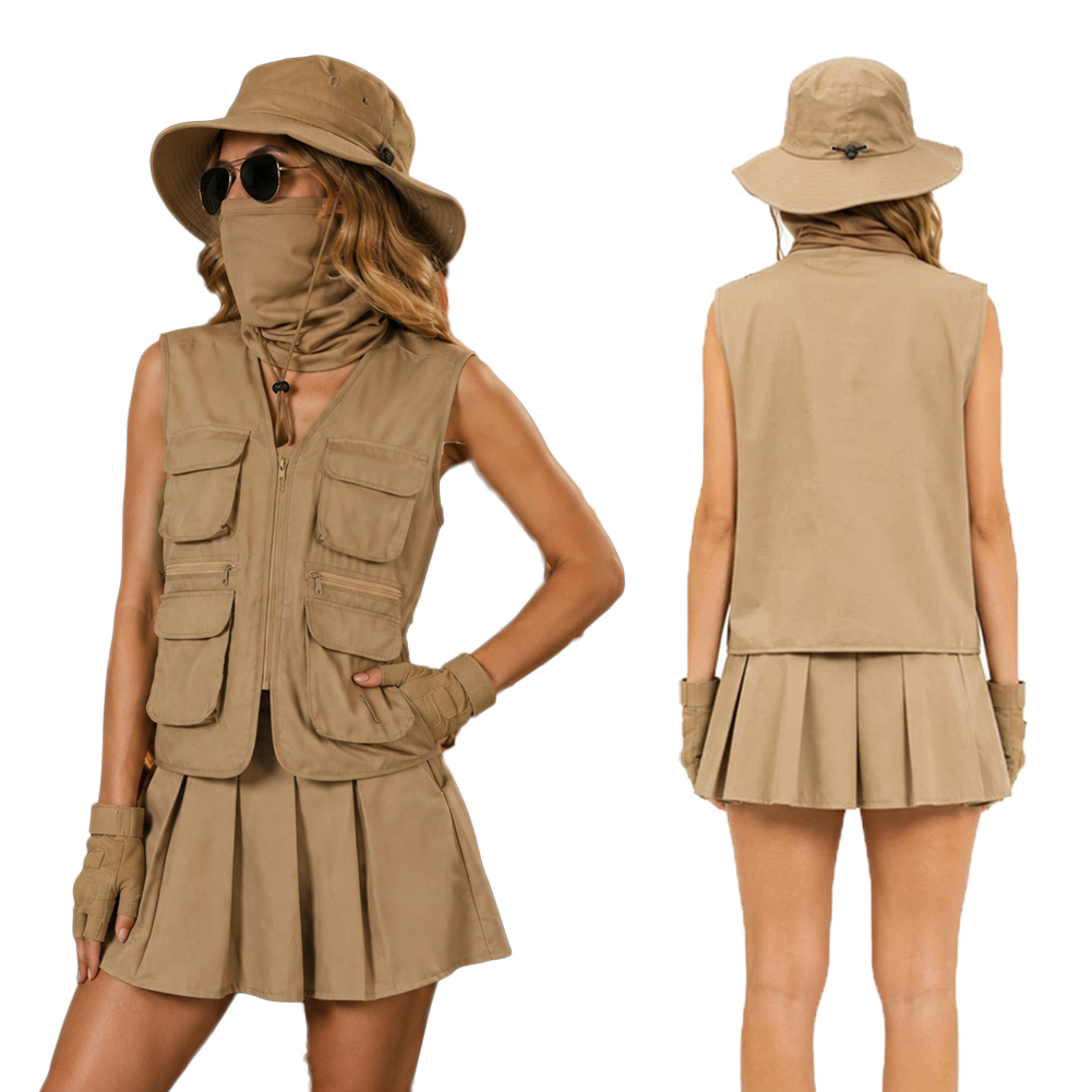 Outdoor Adventure Outfit - ملابس وإكسسوارات للتنزه في الهواء الطلق،