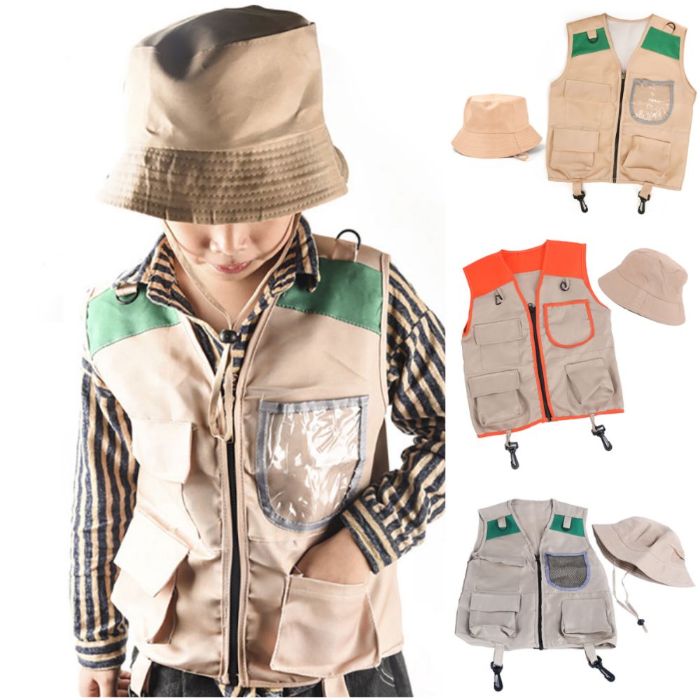 Outdoor Adventure Kit For Kids - طقم مغامرات خارجية للأطفال متعدد الألوان،