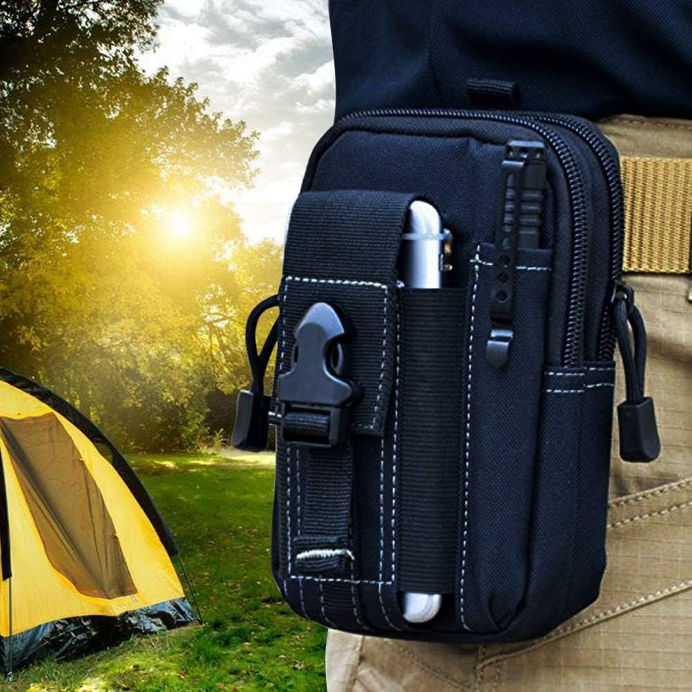 حقيبة خصر تكتيكية عسكرية من نو - مراجعة Outdoor Adventure Trips وسعره