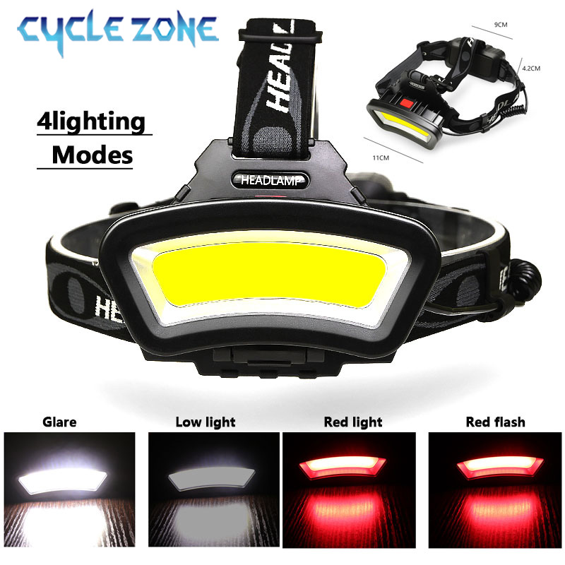 COB LED كشافات USB قابلة للشحن - مراجعة Outdoor Adventure Zone وسعره