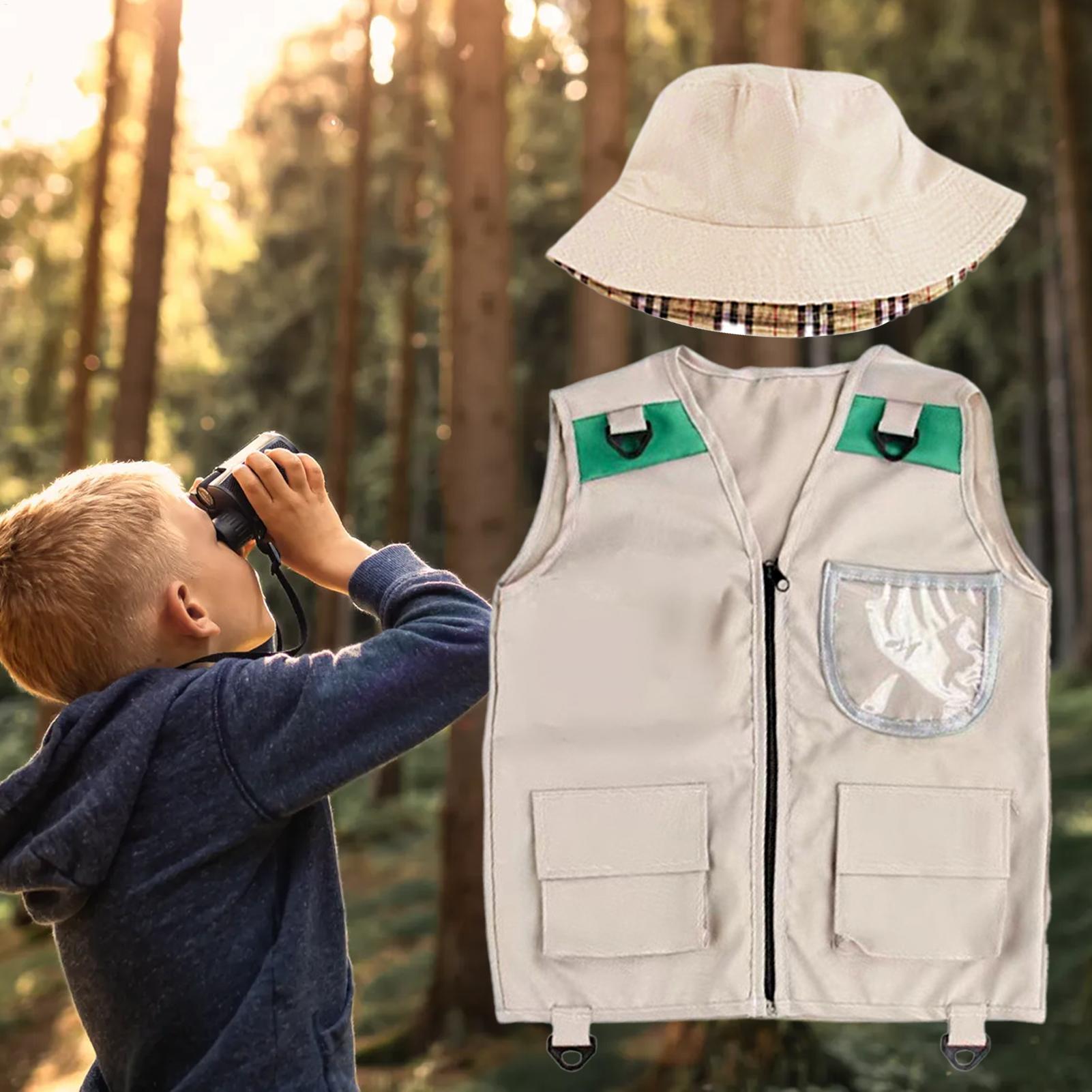 طقم استكشاف سفاري للأطفال في ا - مراجعة Outdoor Adventure Kit For Kids وسعره