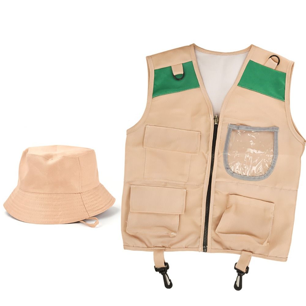 طقم تنكر للأطفال متعدد الألوان - مراجعة Outdoor Adventure Kit For Kids وسعره