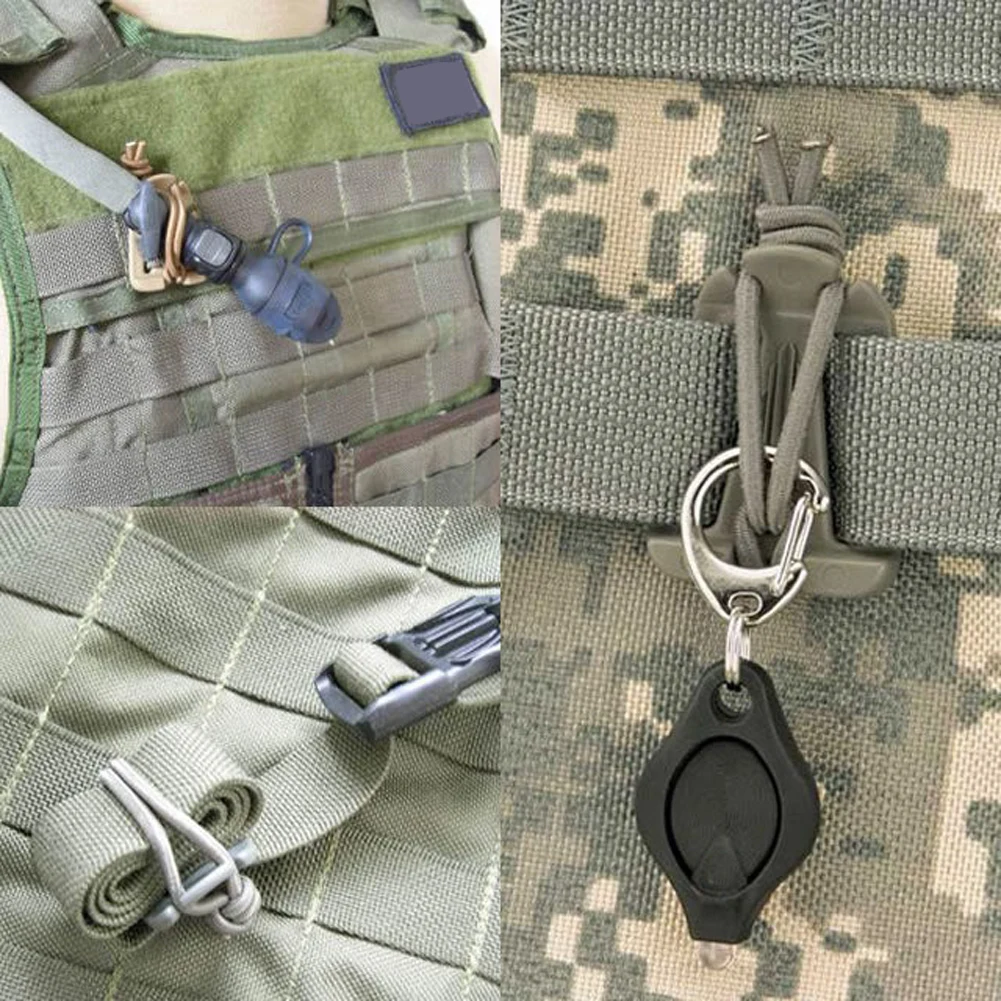 1/2/5 قطع مشبك كارابينر للحقيب - مراجعة Outdoor Adventure Backpack وسعره