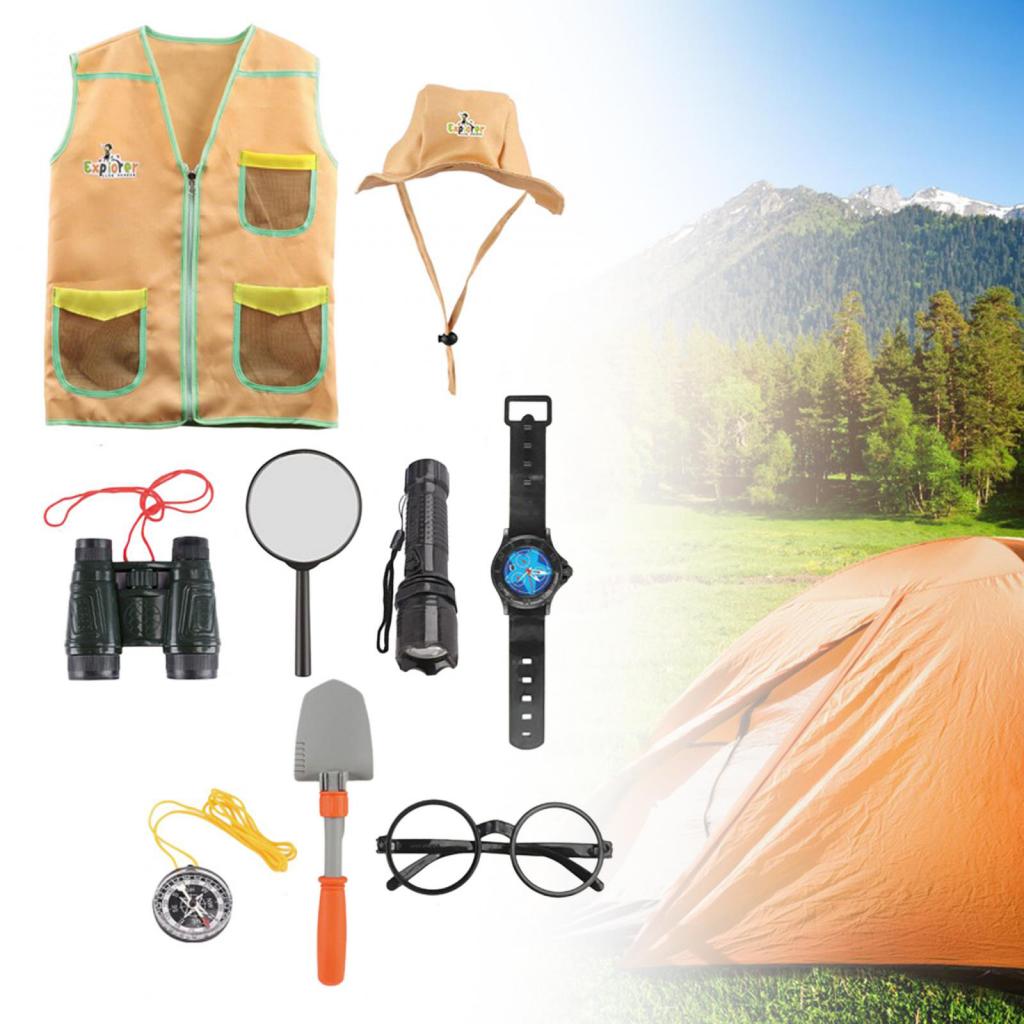 مجموعات المغامرات الخارجية للأ - مراجعة Outdoor Adventure Kit For Kids وسعره