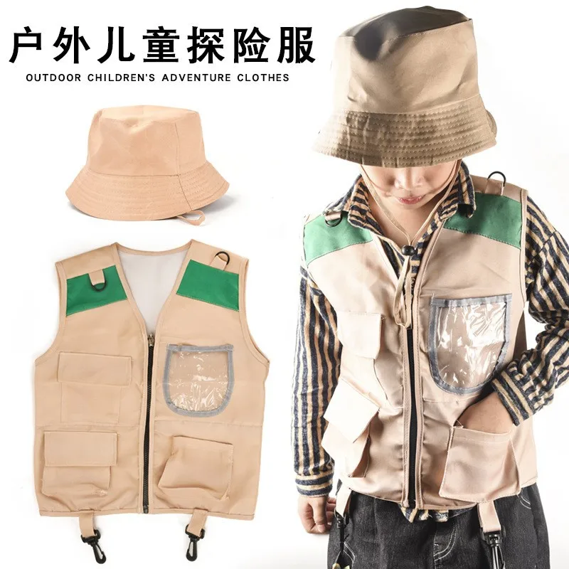 زي تنكري للأطفال لعيد الهالوين - مراجعة Outdoor Adventure Kit For Kids وسعره