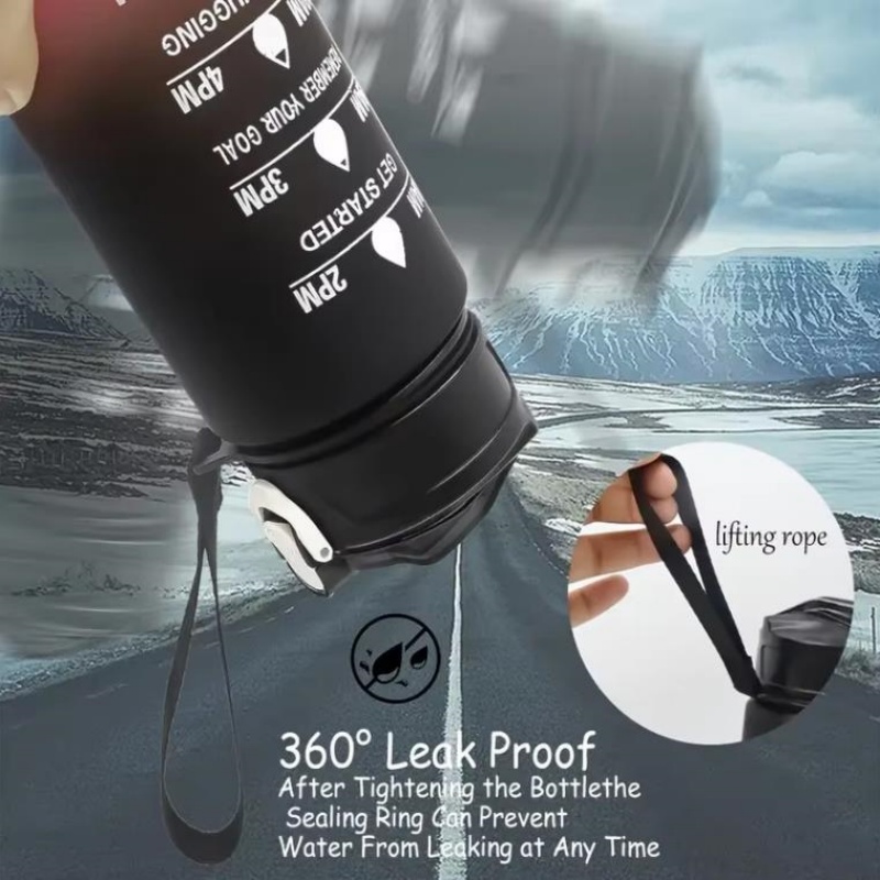 زجاجة مياه رياضية سعة 750 مل م - مراجعة Outdoor Adventure Sports وسعره
