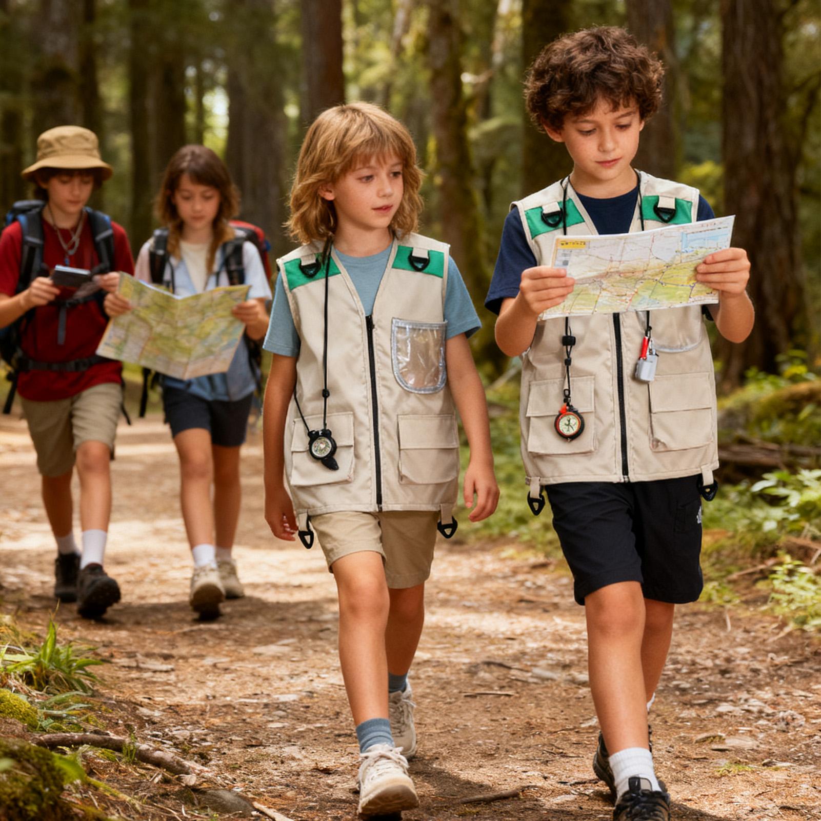 سترة استكشافية للأطفال، زي سفا - مراجعة Outdoor Adventure Kit For Kids وسعره