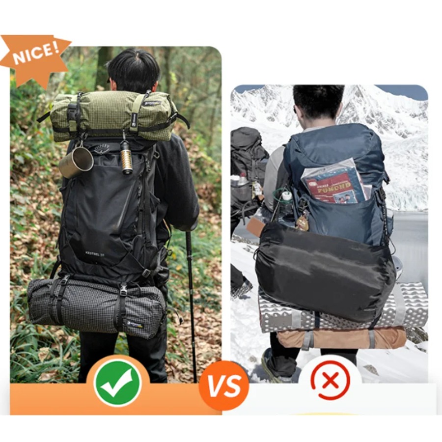 حقيبة ظهر للمغامرات الخارجية و - مراجعة Outdoor Adventure Backpack وسعره