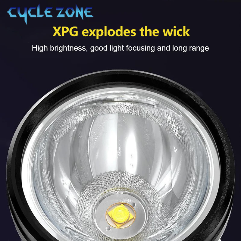 كشافات LED قوية TYPE-C المصابي - مراجعة Outdoor Adventure Zone وسعره