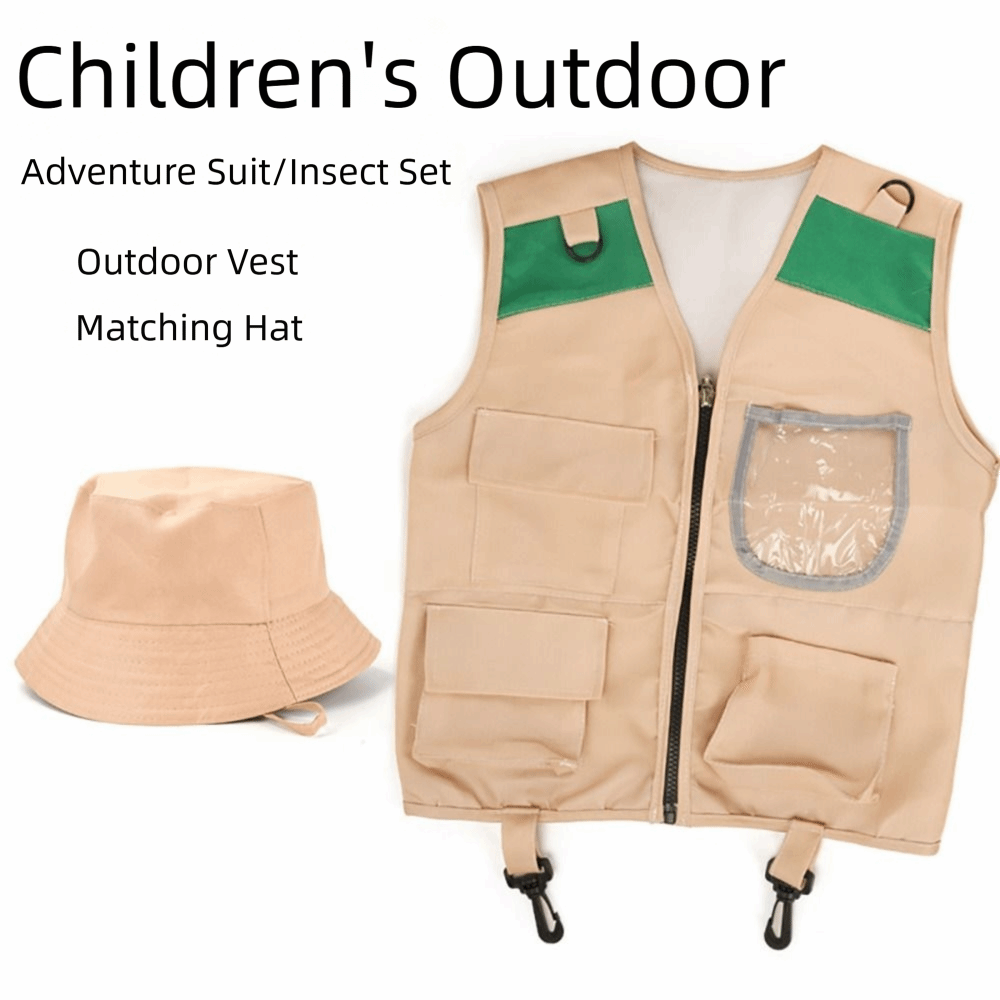 طقم استكشاف للأطفال متعدد الأل - مراجعة Outdoor Adventure Kit For Kids وسعره