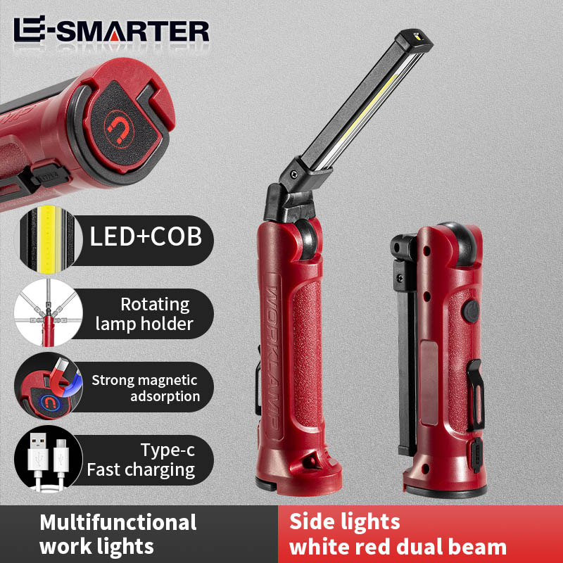 COB LED ضوء العمل قابلة للشحن  - مراجعة Outdoor Adventure Trips وسعره