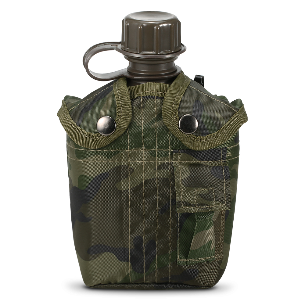 زجاجة مقصف عسكرية بغطاء ، 1 لت - مراجعة Outdoor Adventure Backpack وسعره