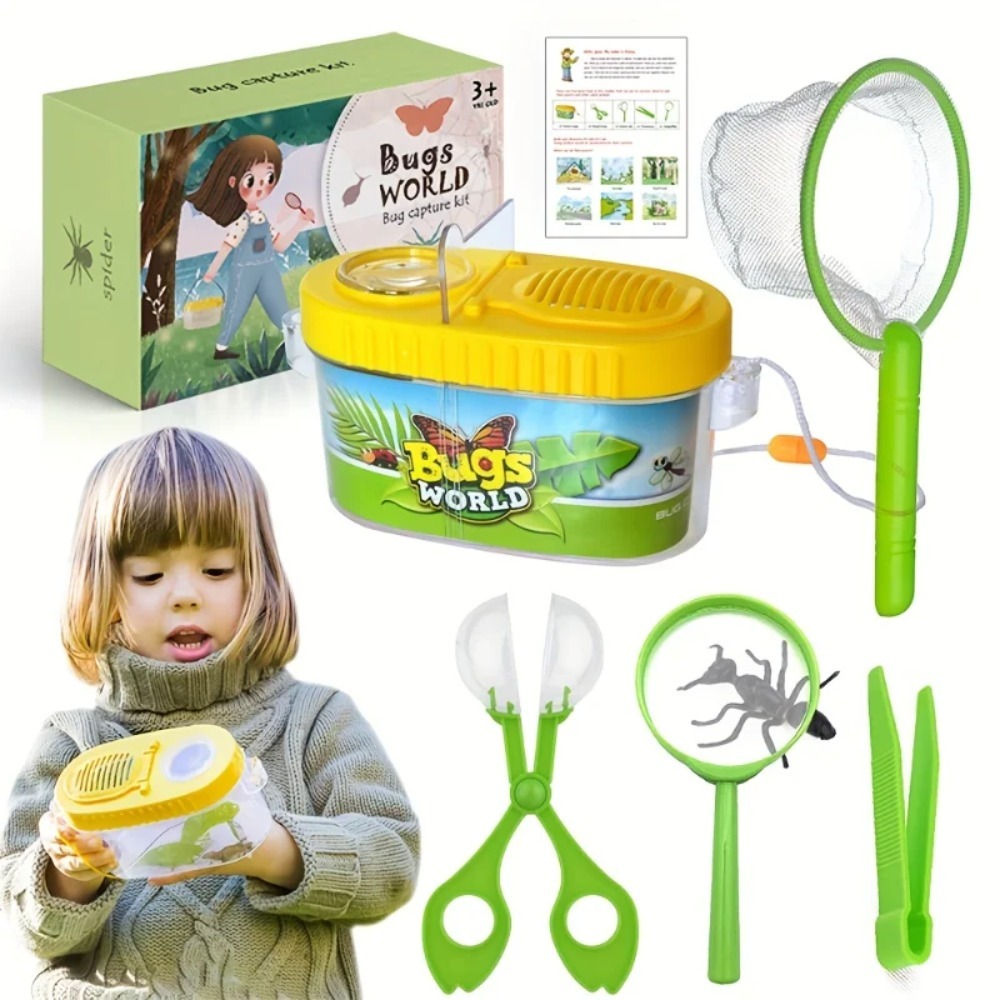 مجموعة أدوات إكسبلورر للأطفال، - مراجعة Outdoor Adventure Kit For Kids وسعره