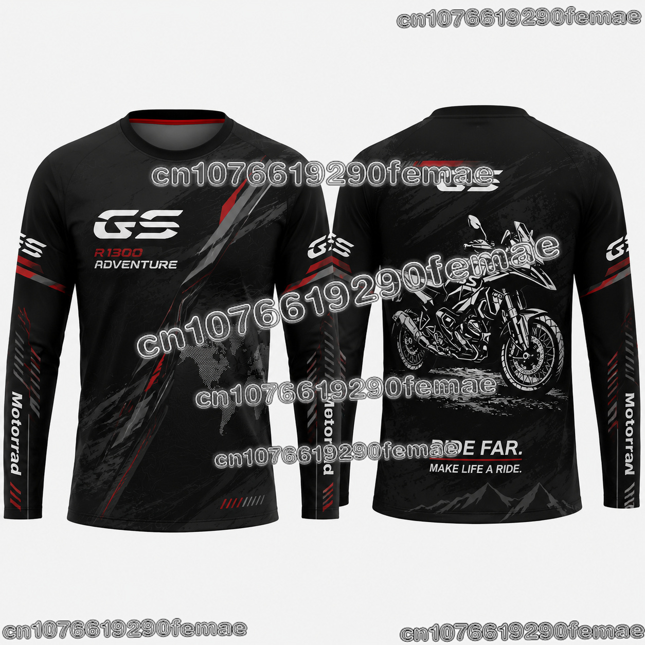 2027 R1300GS تي شيرت للرحلات ا - مراجعة Outdoor Adventure Outfit وسعره