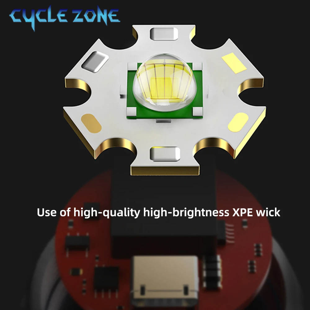 مصباح يدوي محمول LED قابل لإعا - مراجعة Outdoor Adventure Zone وسعره