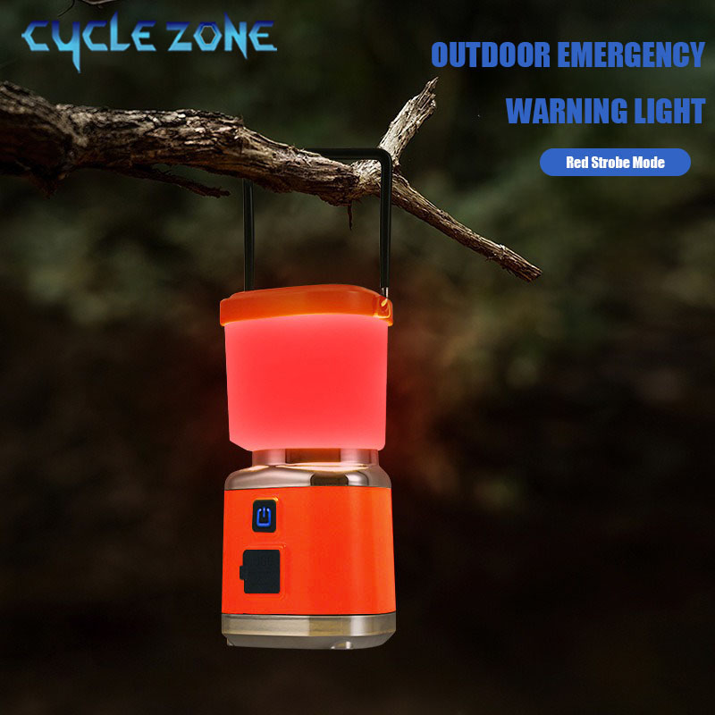 المحمولة التخييم ضوء TYPE-C قا - مراجعة Outdoor Adventure Zone وسعره