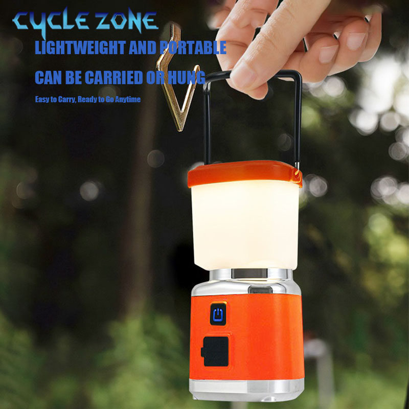 المحمولة التخييم ضوء TYPE-C قا - مراجعة Outdoor Adventure Zone وسعره