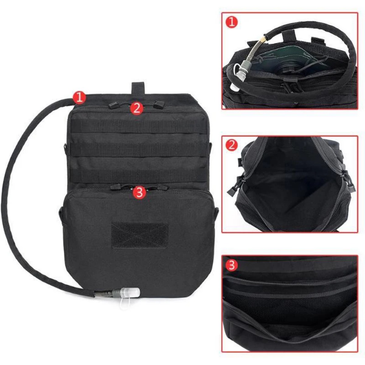 في الهواء الطلق حقيبة مولي الت - مراجعة Outdoor Adventure Backpack وسعره