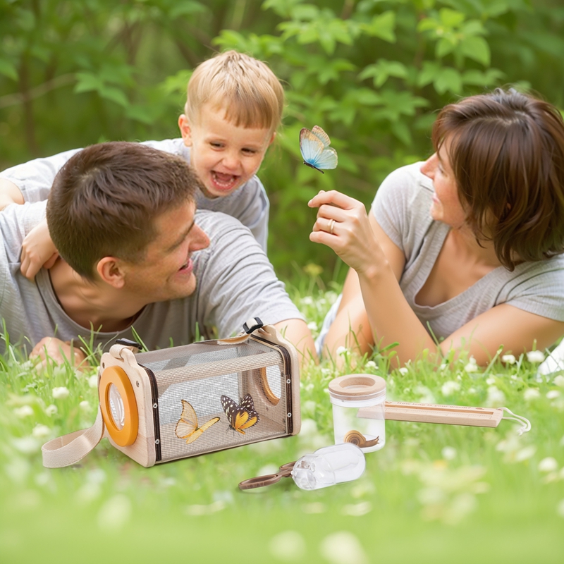مجموعة أدوات استكشاف الطبيعة ل - مراجعة Outdoor Adventure Kit For Kids وسعره