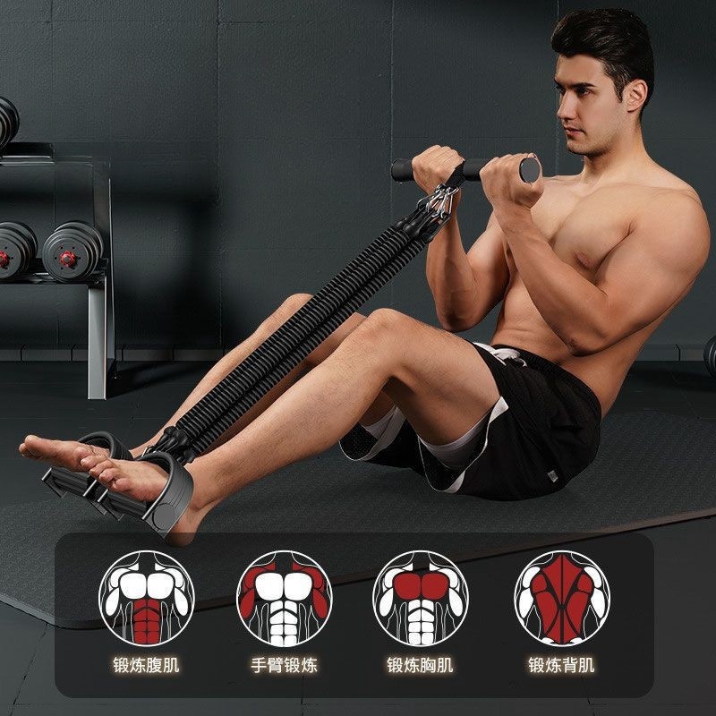 Pedal Tension Rope Abdominal S - مراجعة Outdoor Adventure Sports وسعره