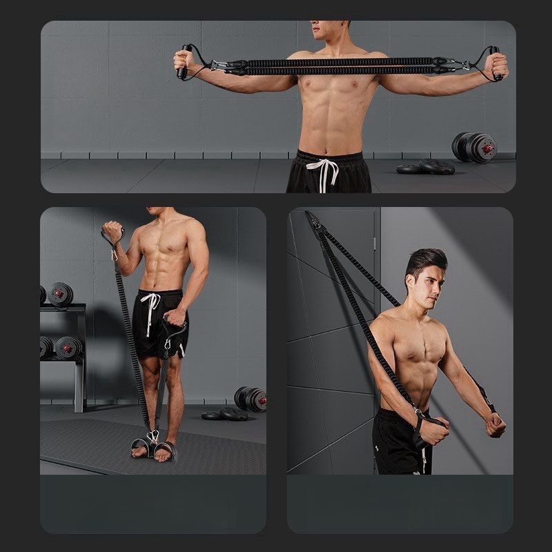 Pedal Tension Rope Abdominal S - مراجعة Outdoor Adventure Sports وسعره