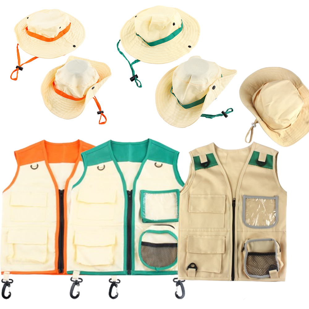 طقم زي استكشاف للأطفال: سترة م - مراجعة Outdoor Adventure Outfit وسعره
