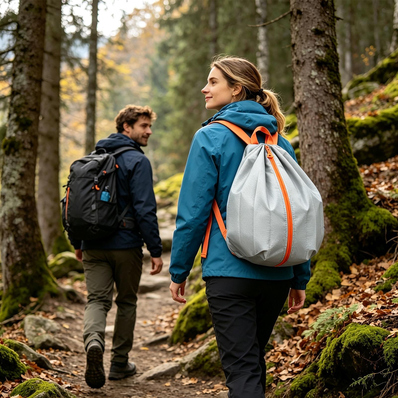حقيبة ظهر مقاومة للماء للسفر،  - مراجعة Outdoor Adventure Backpack وسعره