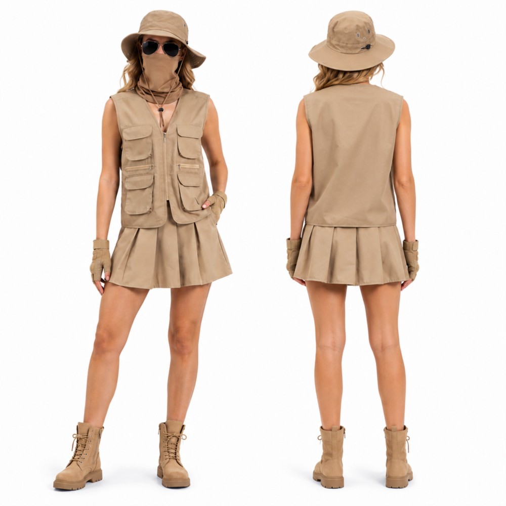 ملابس وإكسسوارات للتنزه في اله - مراجعة Outdoor Adventure Outfit وسعره