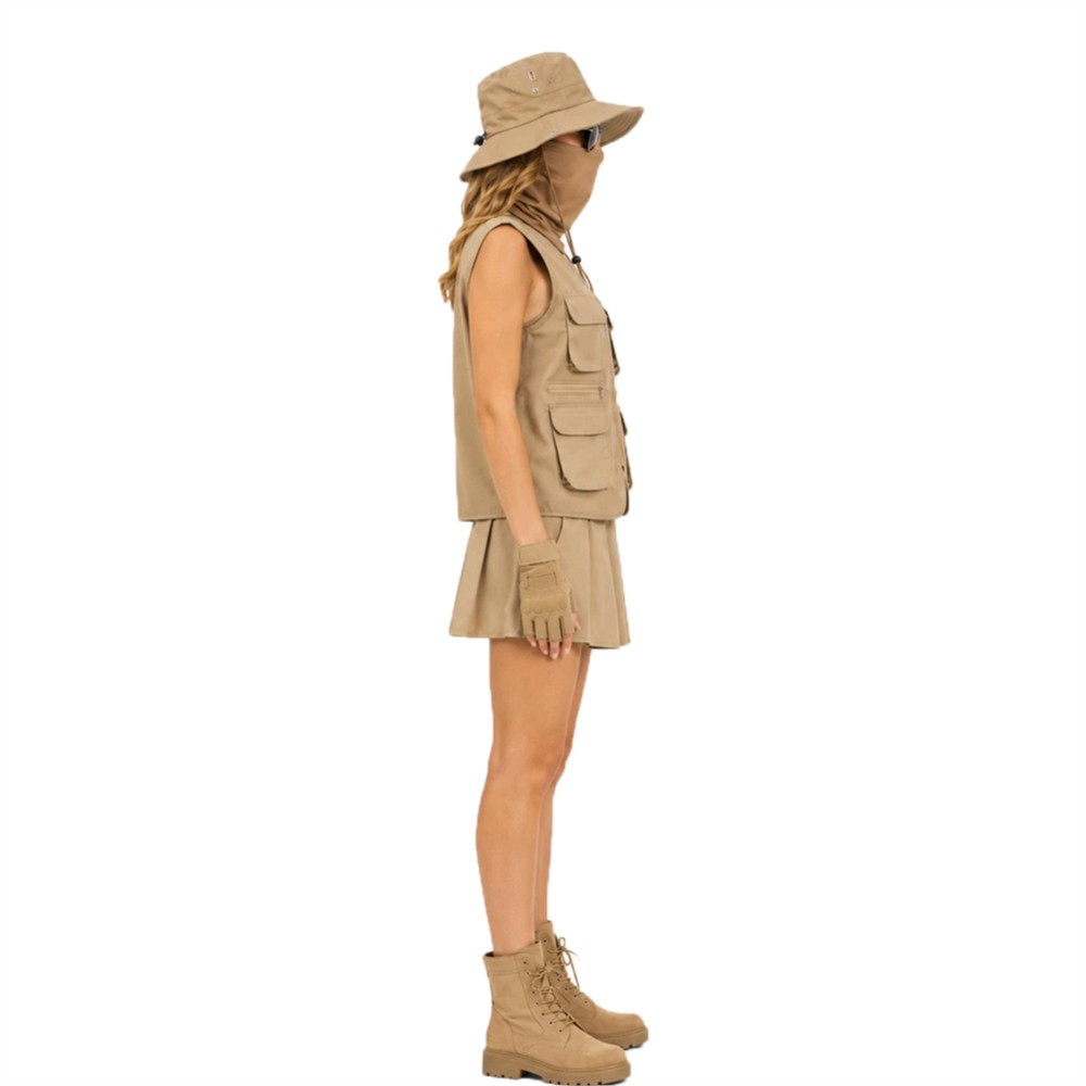 ملابس وإكسسوارات للتنزه في اله - مراجعة Outdoor Adventure Outfit وسعره