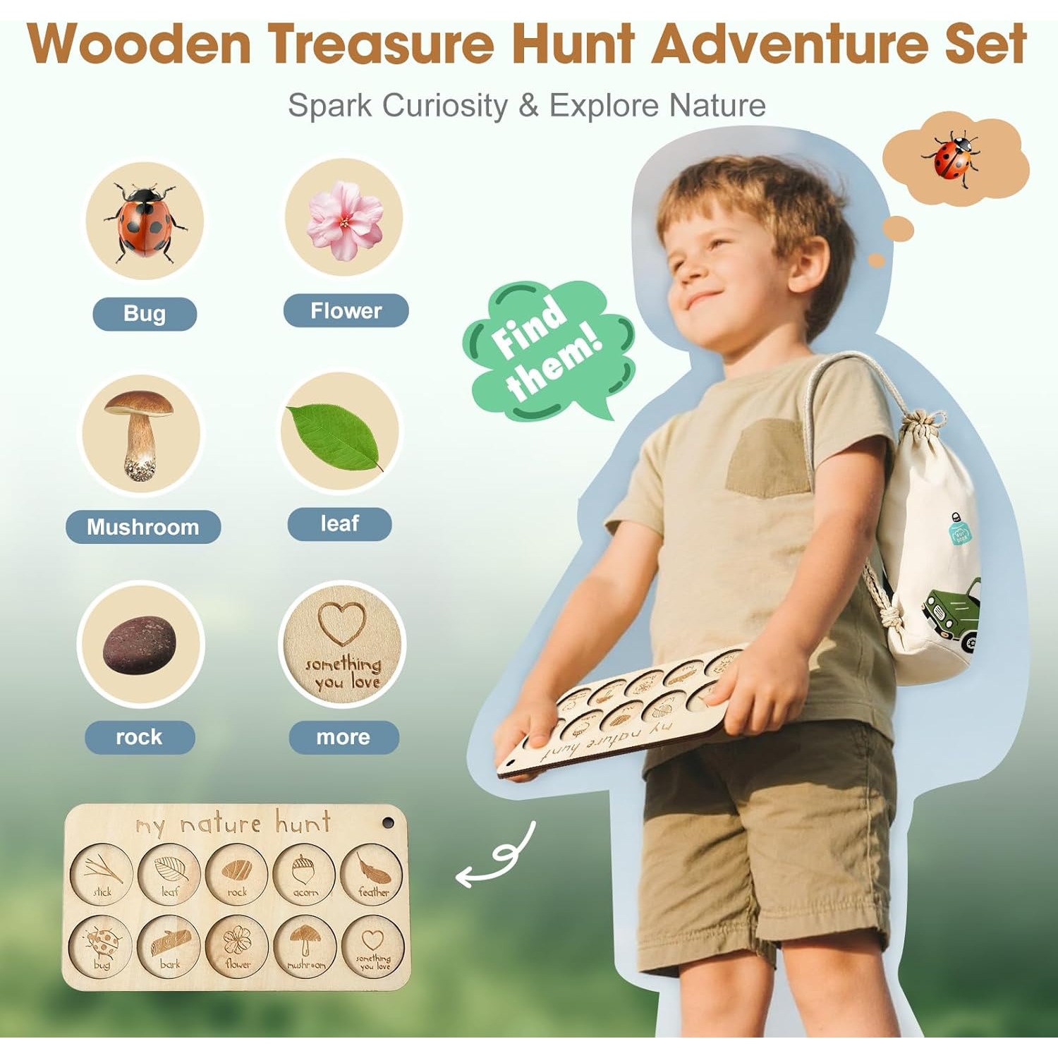مجموعة أدوات التقاط الحشرات لل - مراجعة Outdoor Adventure Kit For Kids وسعره