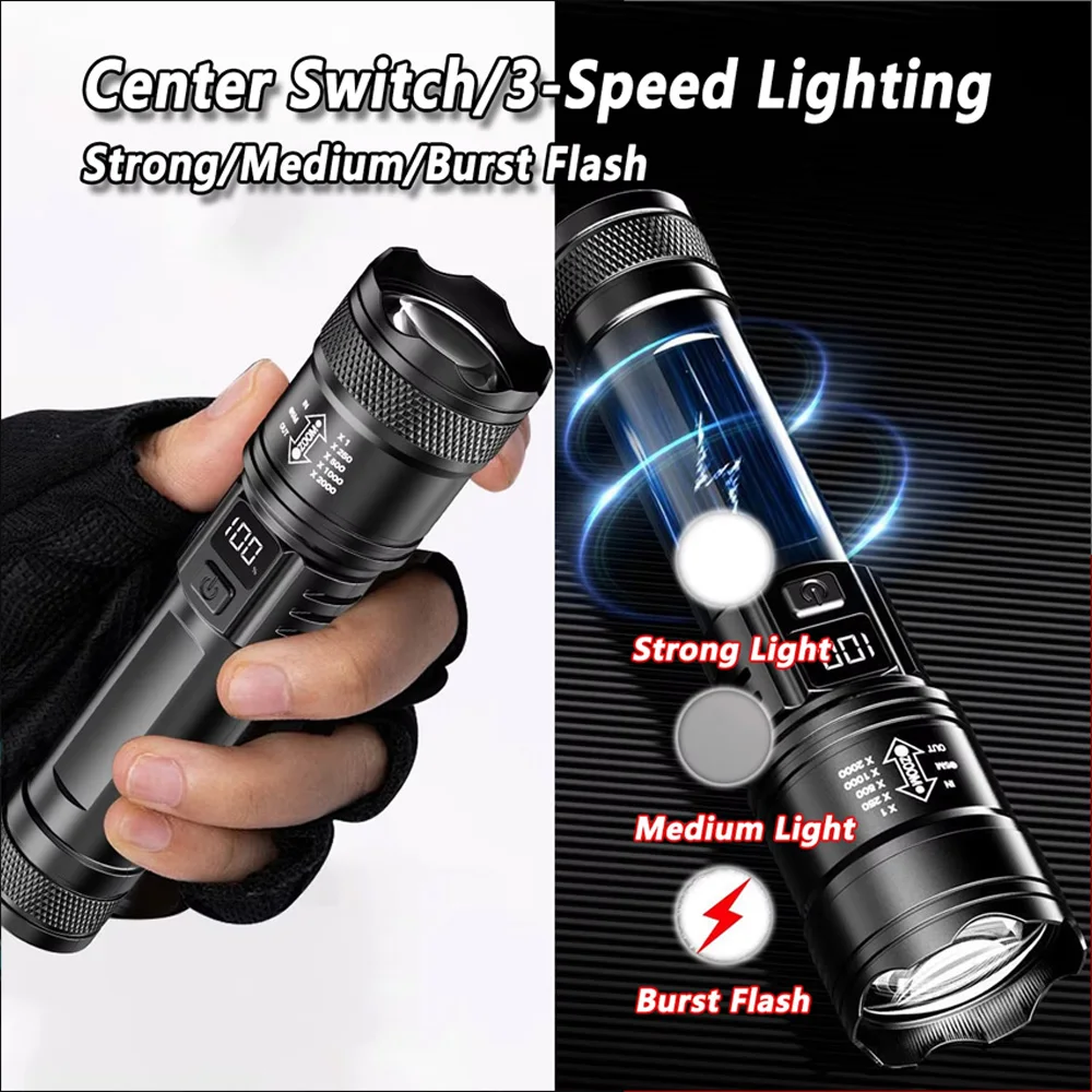 مصباح يدوي LED قابل لإعادة الش - مراجعة Outdoor Adventure Trips وسعره