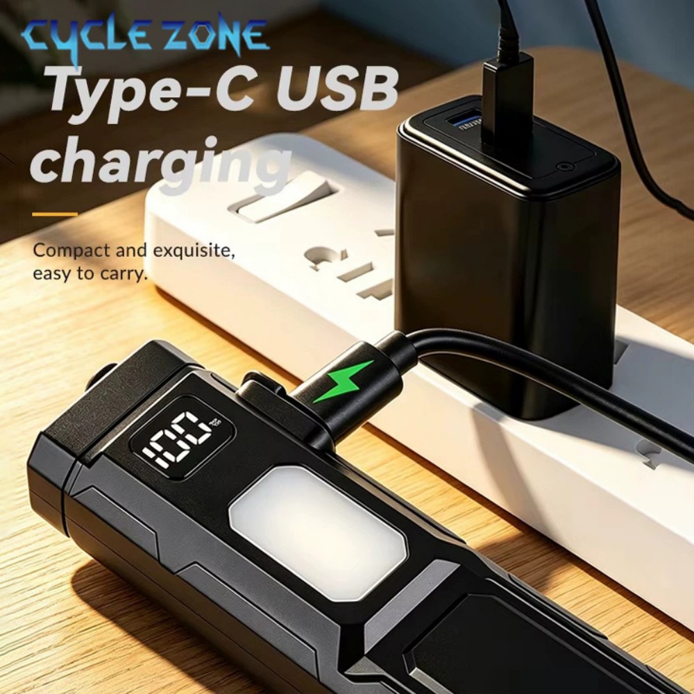 مصباح يدوي LED محمول قابل للشح - مراجعة Outdoor Adventure Zone وسعره