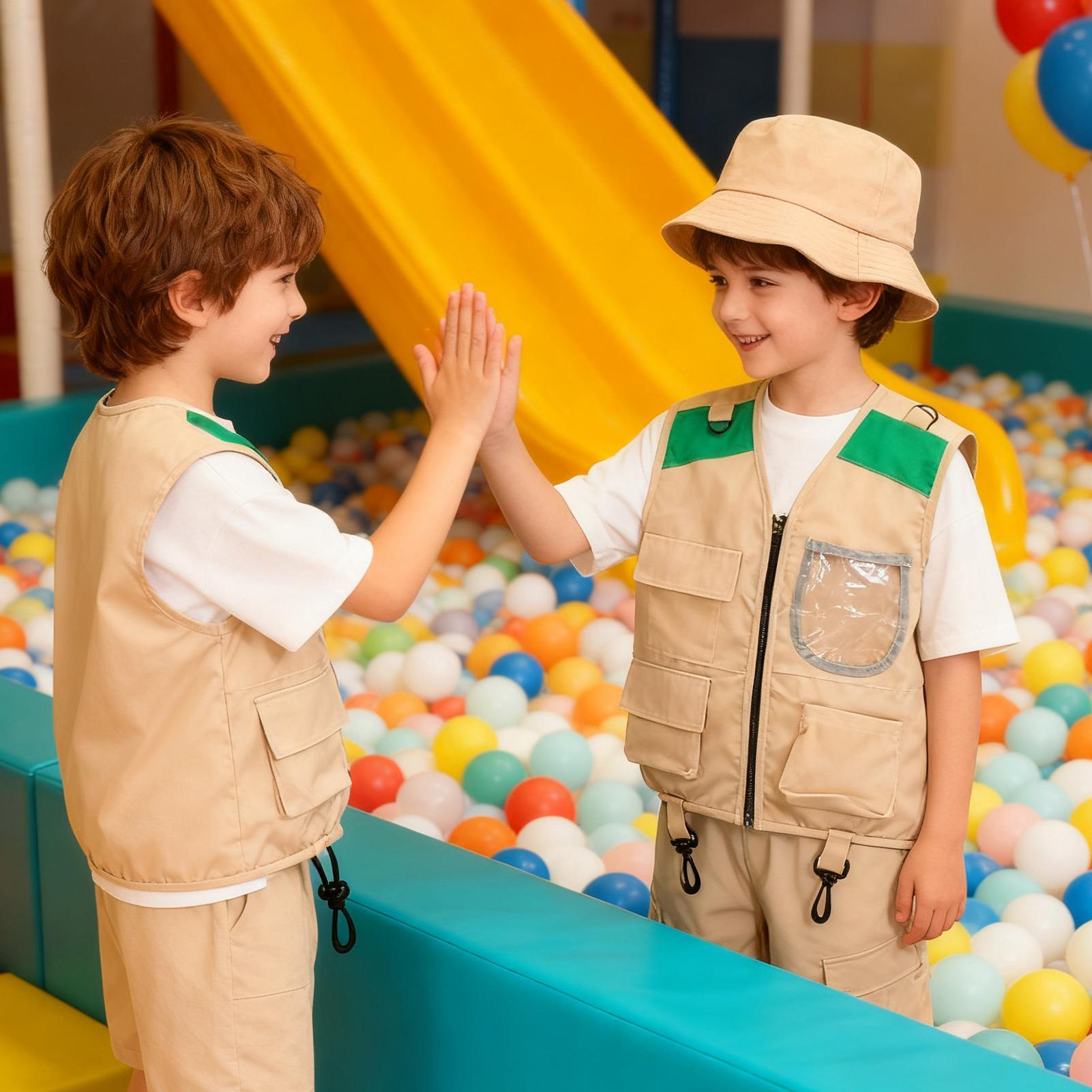 زي مستكشف السفاري للأطفال، طقم - مراجعة Outdoor Adventure Kit For Kids وسعره