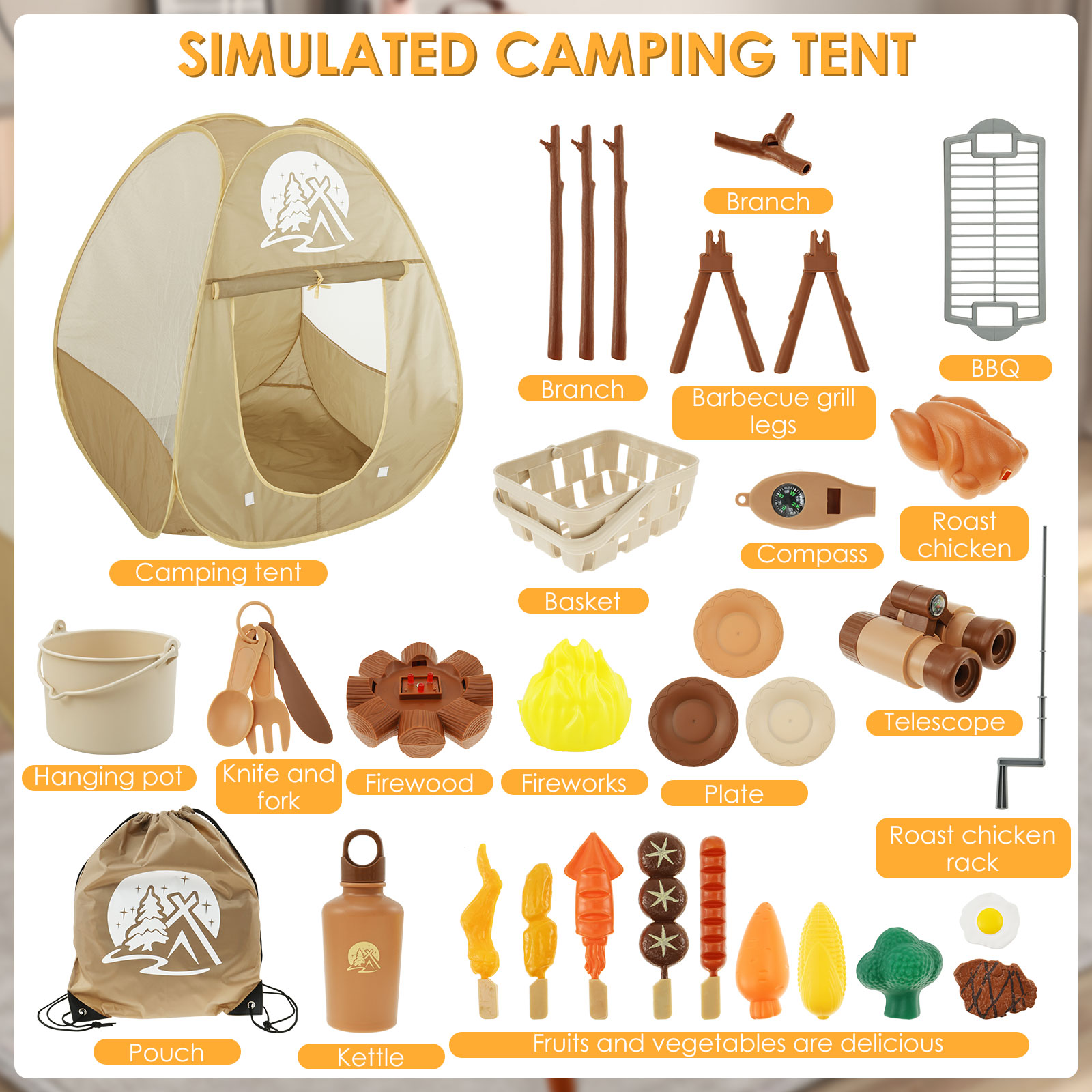 مجموعة ألعاب التخييم للأطفال خ - مراجعة Outdoor Adventure Kit For Kids وسعره