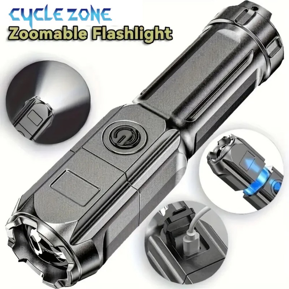مصباح يدوي محمول LED قابل لإعا - مراجعة Outdoor Adventure Zone وسعره
