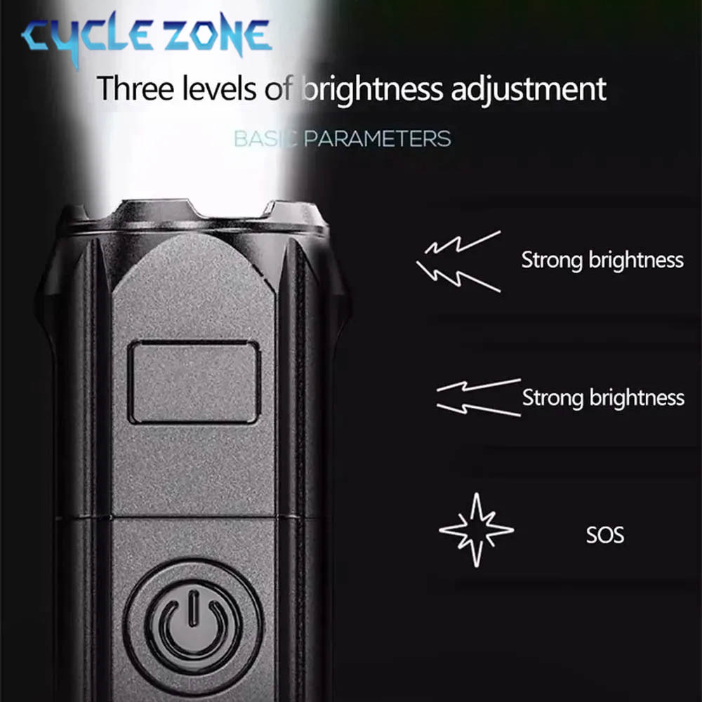 مصباح يدوي محمول LED قابل لإعا - مراجعة Outdoor Adventure Zone وسعره