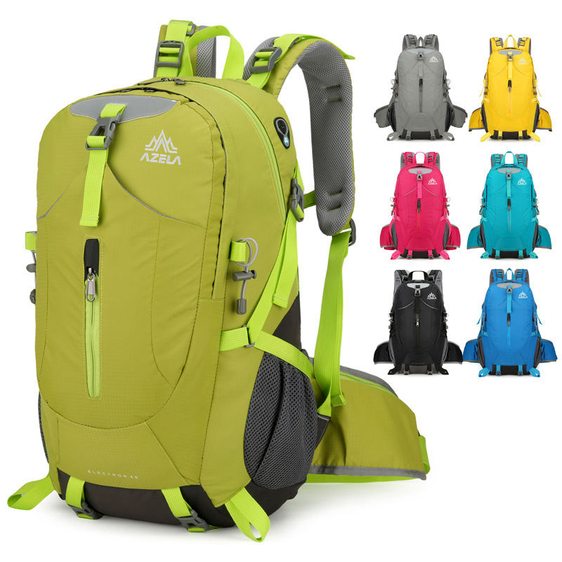 حقيبة ظهر AZELA سعة 36-55 لتر  - مراجعة Outdoor Adventure Backpack وسعره